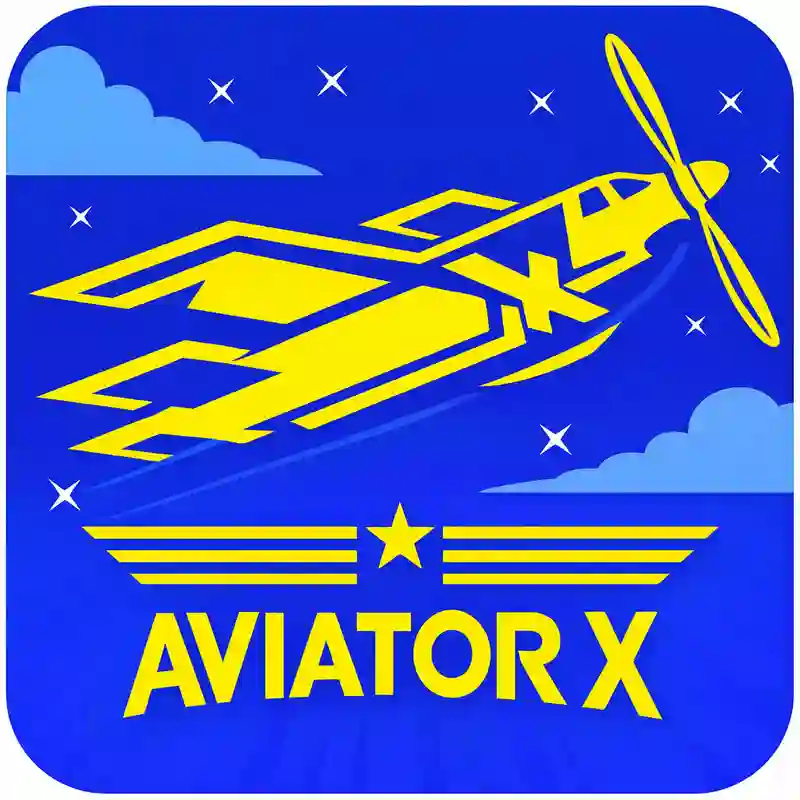Aviator X Game Logo