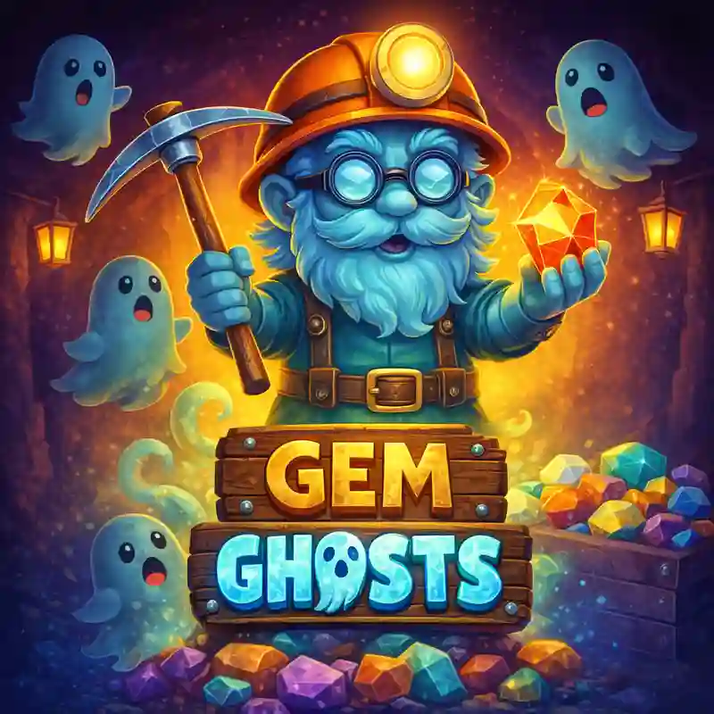 Gem Ghosts slot game at 22Win Online Casino