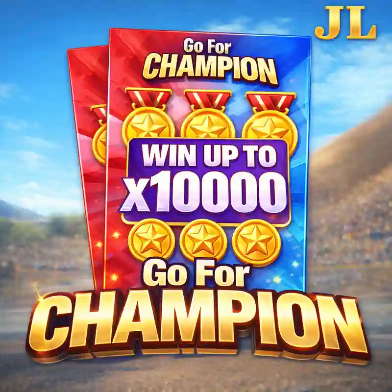 Go For Champion Online Slot Game Logo