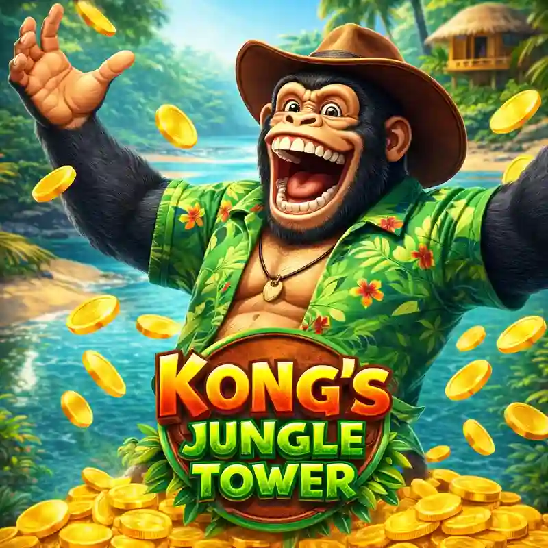 Kong’s Jungle Tower Online Slot Game