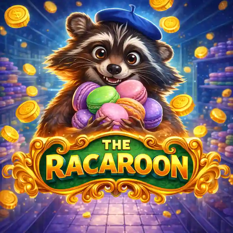 The Racaroon Slot Game Poster